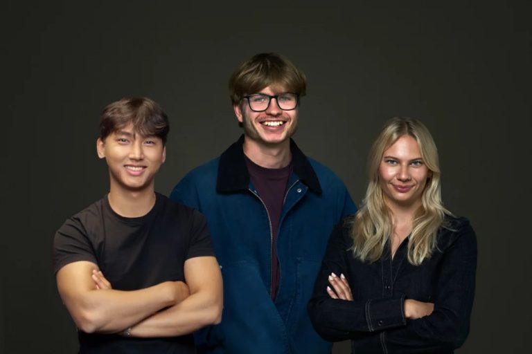 Thawng, Håkon og Christine fra Blink Intelligence
