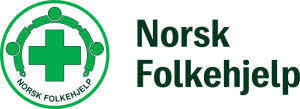 Norsk Folkehjelp logo
