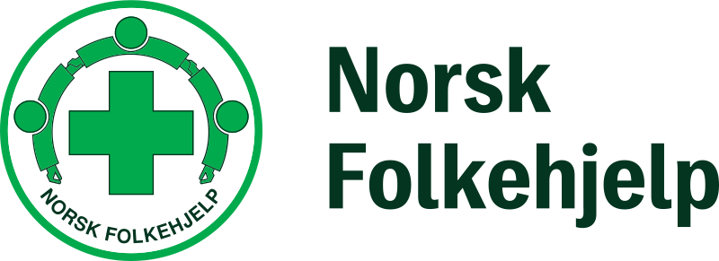 Norsk Folkehjelp logo