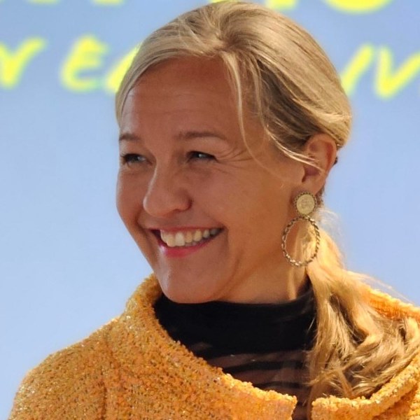 Stine Ellingsberg, daglig leder i Porsgrunn min By